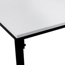 Load image into Gallery viewer, Sleek White & Black Stylish Office Desk for Computer, Study, Home, Workstation, Bedroom-The White Mall-The White Mall