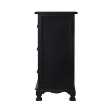 Load image into Gallery viewer, Sophisticated Black Bedside Table, Side Table or Console-Furniture-The White Mall