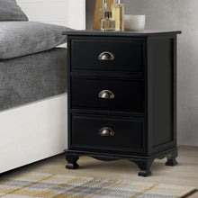 Load image into Gallery viewer, Sophisticated Black Bedside Table, Side Table or Console-Furniture-The White Mall