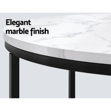 Load image into Gallery viewer, High Quality Designer Marble Round Coffee Table-Furniture-The White Mall