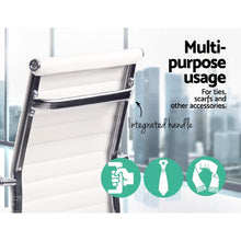 Load image into Gallery viewer, Stylish White Artiss Office Gaming Chair Computer Desk Chair-Office Chair-The White Mall