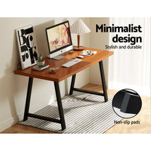 Load image into Gallery viewer, Artiss  Set of 2 Table Legs Coffee Dining Table Legs DIY Metal Leg 72X50cm