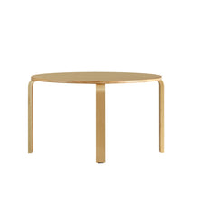 Load image into Gallery viewer, Artiss Coffee Table Round Side End Tables Bedside Furniture Wooden 90CM