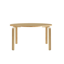 Load image into Gallery viewer, Artiss Coffee Table Round Side End Tables Bedside Furniture Wooden 90CM