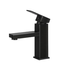 Load image into Gallery viewer, Cefito Basin Mixer Tap Faucet Bathroom Vanity Counter Top WELS Standard Brass Black