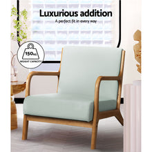 Load image into Gallery viewer, Artiss Armchair Lounge Chair Accent Armchair Bedroom Grey