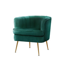 Load image into Gallery viewer, Artiss Armchair Lounge Accent Chair Armchair Velvet Green