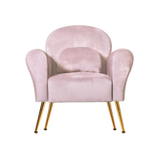 Load image into Gallery viewer, Artiss Armchair Lounge Chair Accent Armchair Pink Velvet