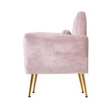 Load image into Gallery viewer, Artiss Armchair Lounge Chair Accent Armchair Pink Velvet