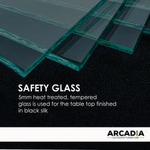 Load image into Gallery viewer, Arcadia Furniture Outdoor 3 Piece Wicker Rattan Patio Set Garden Patio Home - Oatmeal and Grey