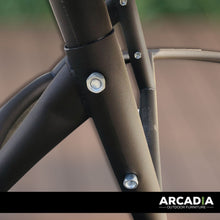 Load image into Gallery viewer, Outdoor 2 Seater Rocking Egg Swing Chair Patio Garden - Oatmeal and Grey