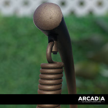 Load image into Gallery viewer, Outdoor 2 Seater Rocking Egg Swing Chair Patio Garden - Oatmeal and Grey