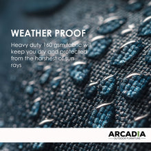 Load image into Gallery viewer, Arcadia Furniture 3M Outdoor Umbrella Grey Cantilever Garden Beach Patio Pool