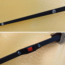 Load image into Gallery viewer, Arcadia Furniture Umbrella 3 Metre Umbrella with Solar LED Lights Garden Yard - Beige