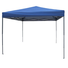 Load image into Gallery viewer, Arcadia Gazebo 3 x 3 Metre Canopy Navy Portable Pop Up Outdoor Beach