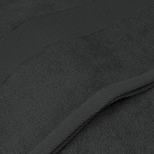 Load image into Gallery viewer, Royal Comfort 4 Piece Cotton Bamboo Towel Set 450GSM Luxurious Absorbent Plush - Granite