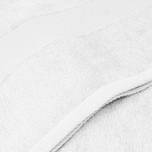Load image into Gallery viewer, Royal Comfort 5 Piece Cotton Bamboo Towel Set 450GSM Luxurious Absorbent Plush - White