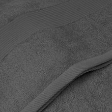 Load image into Gallery viewer, Royal Comfort 5 Piece Cotton Bamboo Towel Set 450GSM Luxurious Absorbent Plush - Charcoal