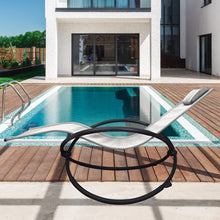 Load image into Gallery viewer, Arcadia Furniture Zero Gravity Portable Foldable Rocking Chair Recliner Lounge - Sand