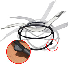 Load image into Gallery viewer, Arcadia Furniture Zero Gravity Portable Foldable Rocking Chair Recliner Lounge - Sand