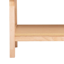 Load image into Gallery viewer, Casa Decor Santiago Rattan Bedside Table Drawers Table Nightstand Cabinet Oak