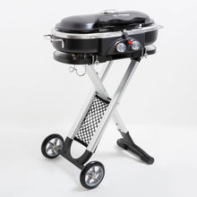 Load image into Gallery viewer, Havana Outdoors BBQ Mate Premium Portable Gas Grill LPG Twin Grill Outdoor Black