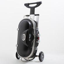 Load image into Gallery viewer, Havana Outdoors BBQ Mate Premium Portable Gas Grill LPG Twin Grill Outdoor Black