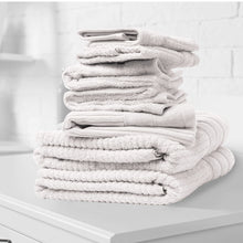 Load image into Gallery viewer, Royal Comfort Eden Egyptian Cotton 600GSM 8 Piece Luxury Bath Towels Set - White