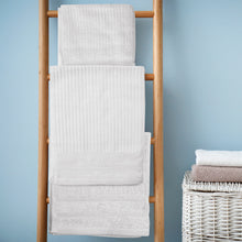 Load image into Gallery viewer, Royal Comfort Eden Egyptian Cotton 600GSM 8 Piece Luxury Bath Towels Set - White