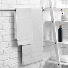 Load image into Gallery viewer, Royal Comfort Eden Egyptian Cotton 600GSM 8 Piece Luxury Bath Towels Set - White