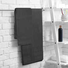 Load image into Gallery viewer, Royal Comfort Eden Egyptian Cotton 600GSM 8 Piece Luxury Bath Towels Set - Granite