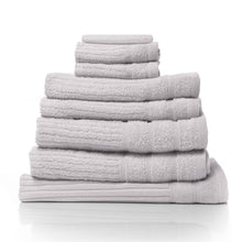 Load image into Gallery viewer, Royal Comfort Eden Egyptian Cotton 600GSM 8 Piece Luxury Bath Towels Set - Holly