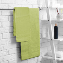Load image into Gallery viewer, Royal Comfort Eden Egyptian Cotton 600GSM 8 Piece Luxury Bath Towels Set - Spearmint
