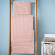 Load image into Gallery viewer, Royal Comfort Eden Egyptian Cotton 600GSM 8 Piece Luxury Bath Towels Set - Blush