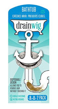 Load image into Gallery viewer, Drainwig for the Bathtub - 2 Pack