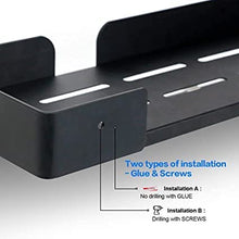 Load image into Gallery viewer, Bathroom 2-Tier Shelves Shower Caddy Wall for Kitchen Toilet Drilling