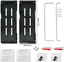 Load image into Gallery viewer, Bathroom 2-Tier Shelves Shower Caddy Wall for Kitchen Toilet Drilling