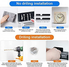 Load image into Gallery viewer, Bathroom 2-Tier Shelves Shower Caddy Wall for Kitchen Toilet Drilling