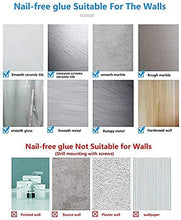 Load image into Gallery viewer, Bathroom 2-Tier Shelves Shower Caddy Wall for Kitchen Toilet Drilling