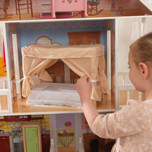 Load image into Gallery viewer, Dollhouse with Furniture for kids 120 x 42 x 14.5 cm (Model 1)