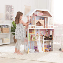 Load image into Gallery viewer, Dollhouse with Furniture for kids 120 x 42 x 14.5 cm (Model 1)