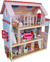 Load image into Gallery viewer, Doll Cottage with Furniture for kids (Model 1)