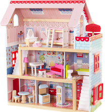 Load image into Gallery viewer, Doll Cottage with Furniture for kids (Model 1)