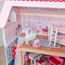 Load image into Gallery viewer, Doll Cottage with Furniture for kids (Model 1)