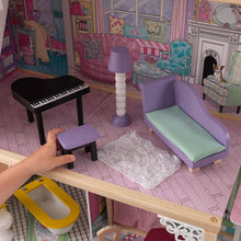 Load image into Gallery viewer, Dollhouse with Furniture for kids 120 x 88 x 40 cm (Model 3)