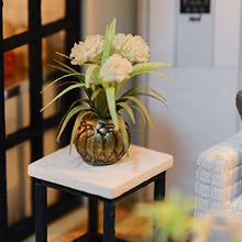 Load image into Gallery viewer, Dollhouse Miniature with Furniture Kit Plus Dust Proof and Music Movement - M9 (1:24 Scale Creative Room Idea)