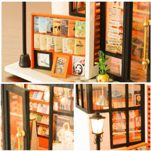 Load image into Gallery viewer, Dollhouse Miniature with Furniture Kit Plus Dust Proof and Music Movement - M10 (1:24 Scale Creative Room Idea)