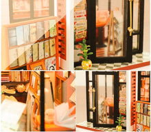 Load image into Gallery viewer, Dollhouse Miniature with Furniture Kit Plus Dust Proof and Music Movement - M10 (1:24 Scale Creative Room Idea)