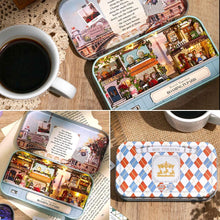 Load image into Gallery viewer, Box Theatre Doll House Furniture Miniature, 1:24 Dollhouse Kit for Kids (Roaming in Paris)