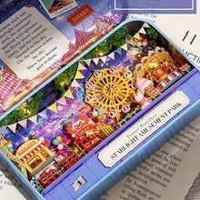 Load image into Gallery viewer, Box Theatre Doll House Furniture Miniature, 1:24 Dollhouse Kit for Kids (Starlight Amusement Park)